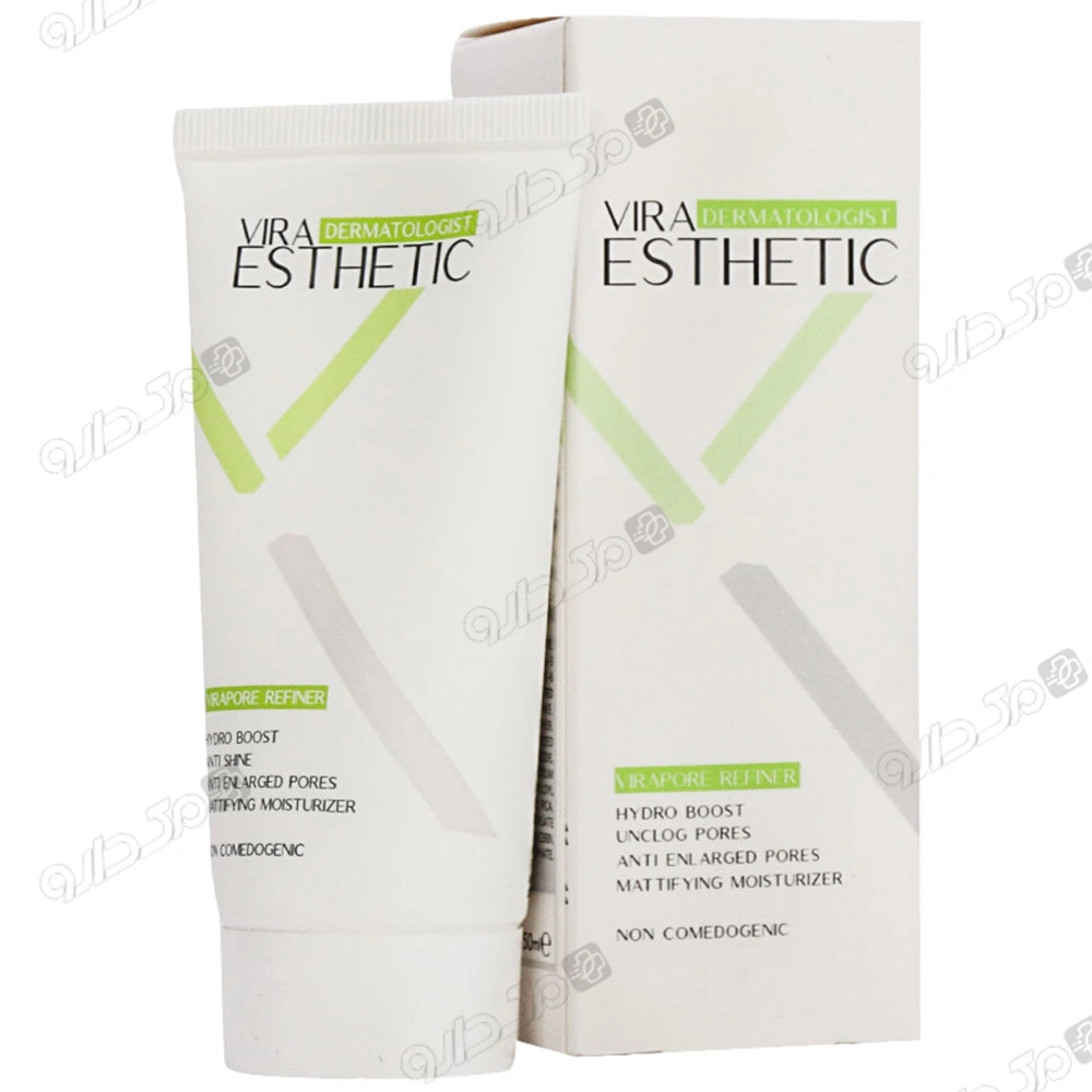 کرم مرطوب کننده پوست چرب ویرا استتیک